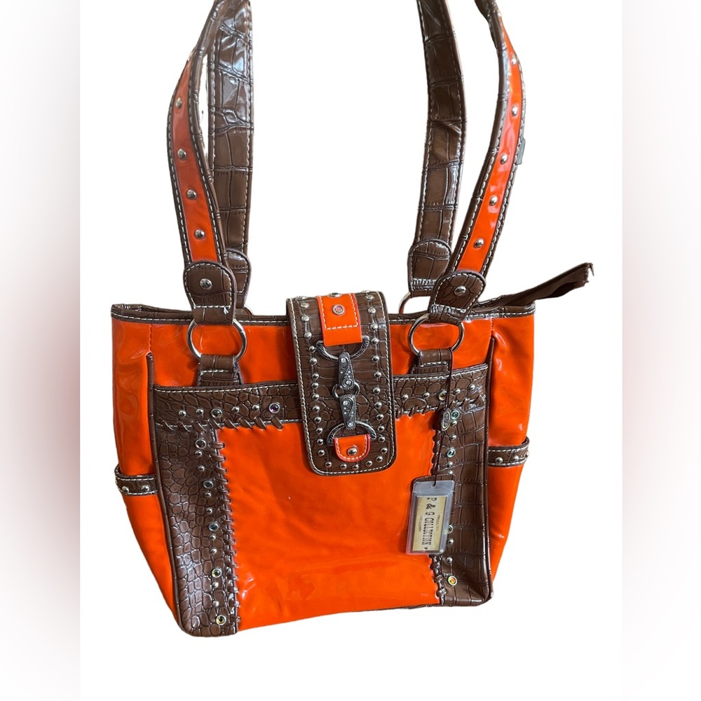 P&G Collection Western handbag NWT